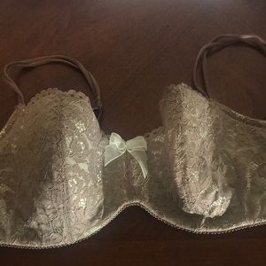 Lace shelf bra. Never worn.
